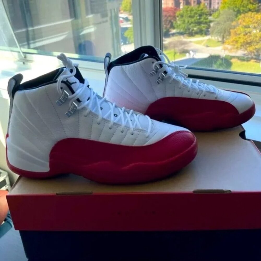 Nike Air Jordan 12 Cherry Red